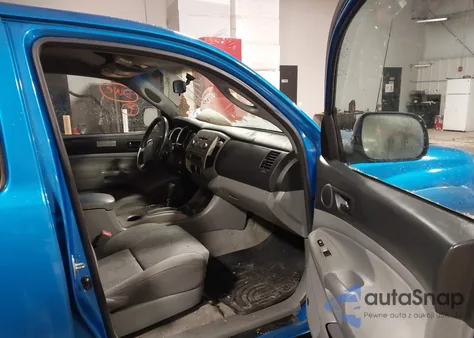 2006 Toyota Tacoma Double Cab из США, поврежденный, VIN 5TELU42N26Z280028